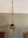Suspension porte plante coquillage