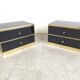 Pair of bedside cabinets, 1970s