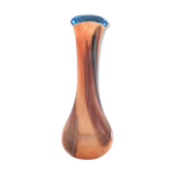 Vase en verre mélangé