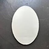 Beveled mirror in Art Deco style