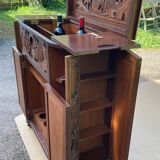 Bar origin Asia fully carved