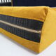 Mid-Century Modern Sofa in Yellow Velvet by Johannes Andersen, 1960s, Denmark