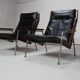 Pair of lounge chairs model 1611 by Rob Parry for De Ster Gelderland, 1952