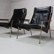 Pair of lounge chairs model 1611 by Rob Parry for De Ster Gelderland, 1952