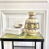 Handcrafted pottery vase