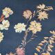Herbarium ancient natural composition in flower and grass under glass