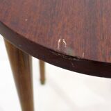 Set de 4 tables gigognes en bois