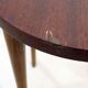 Set de 4 tables gigognes en bois