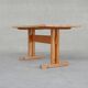 Table à manger de Charlotte Perriand, Les Arcs