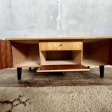 Vintage hifi TV cabinet 1950