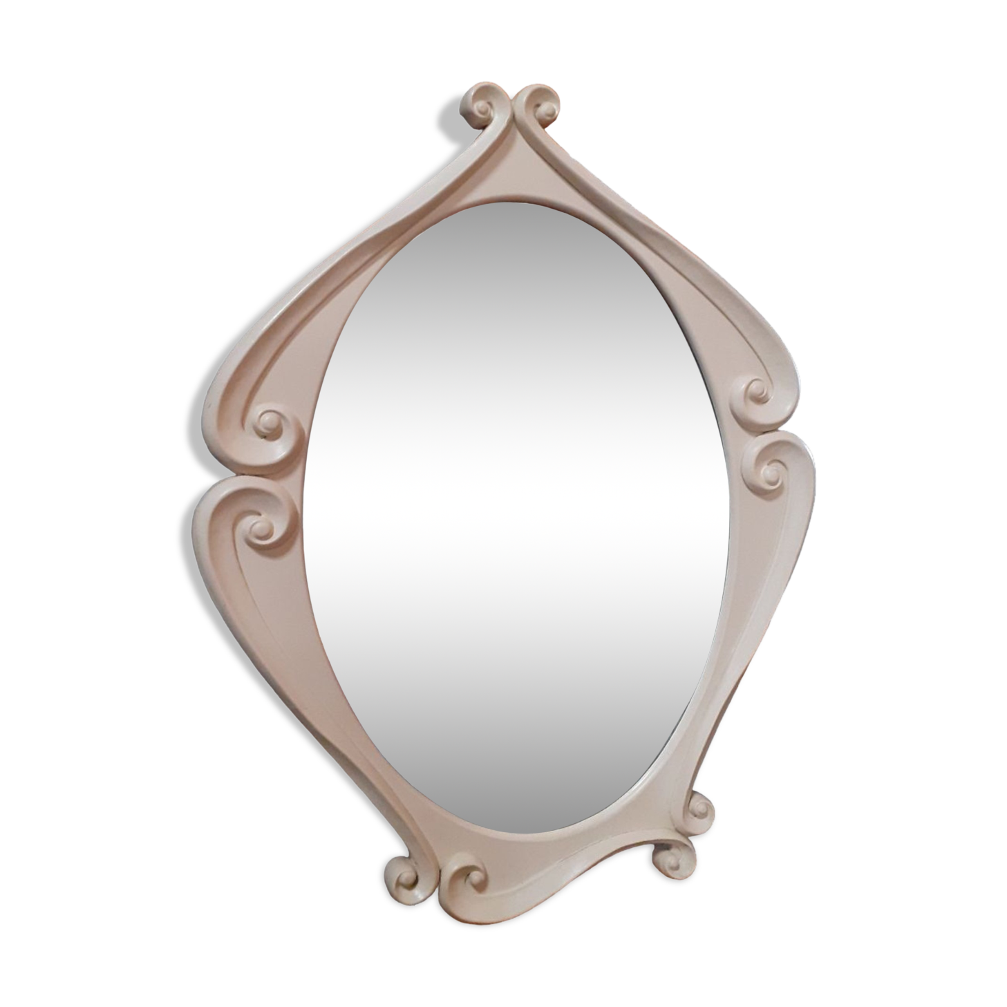 Art Deco mirror 76x60cm