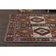 1970s Vintage Turkish Oushak Handmade Wool Cotton Brown Runner Rug 135x300