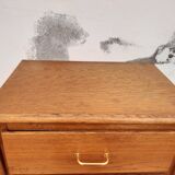 Vintage chiffonnier year 50 in light oak