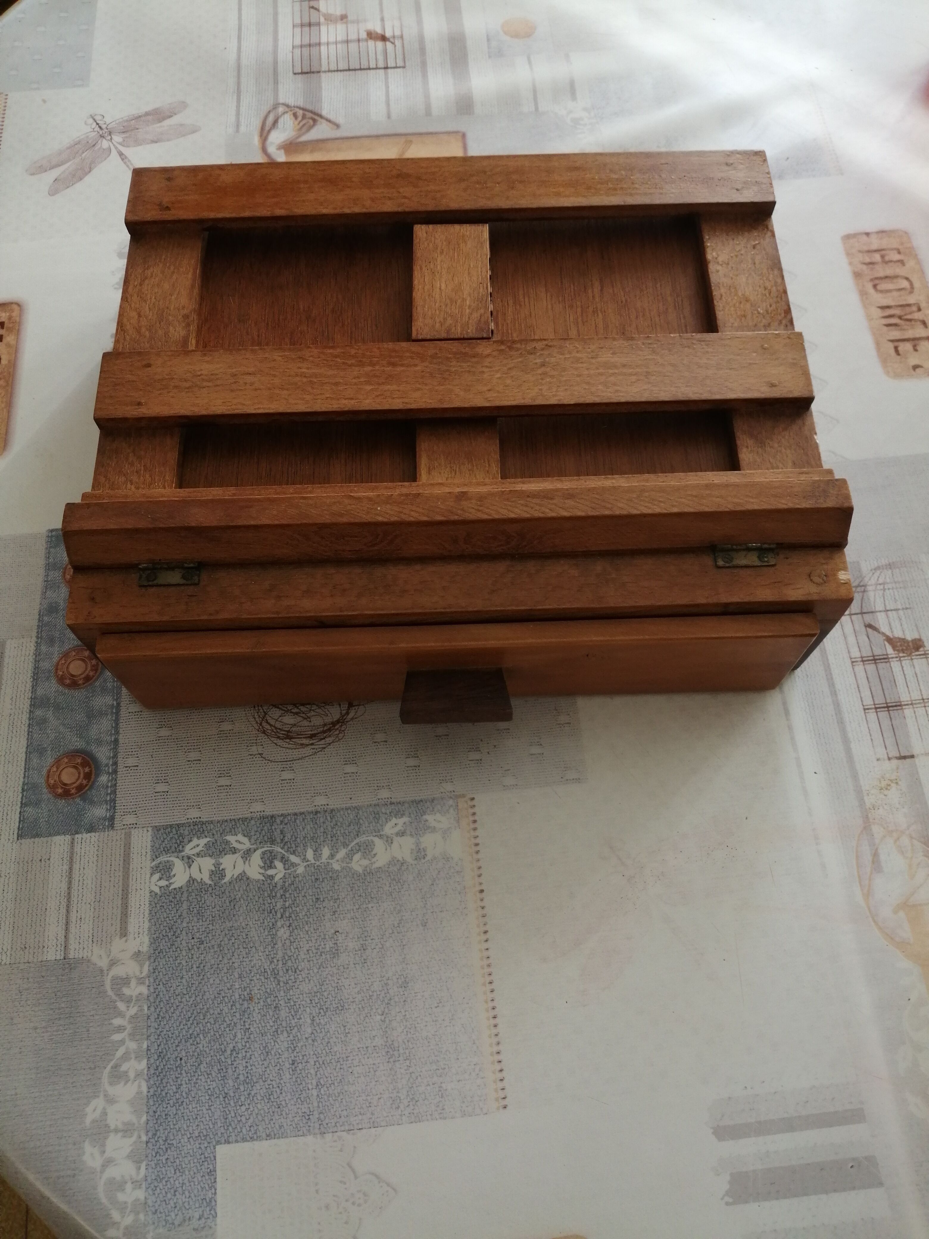 Ecritoire pupitre bois, fabrication artisanale