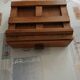 Ecritoire pupitre bois, fabrication artisanale