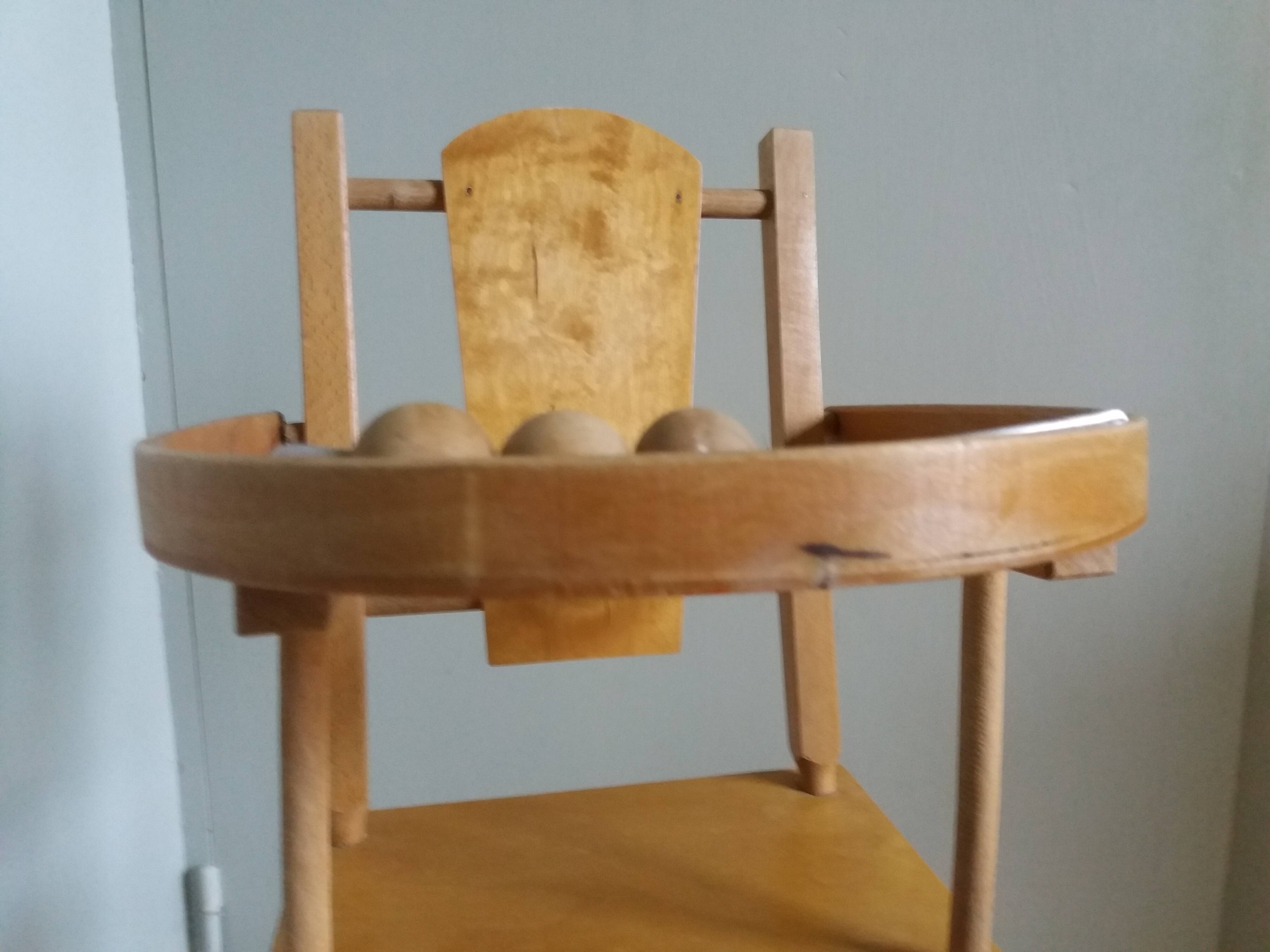 Doll high chair