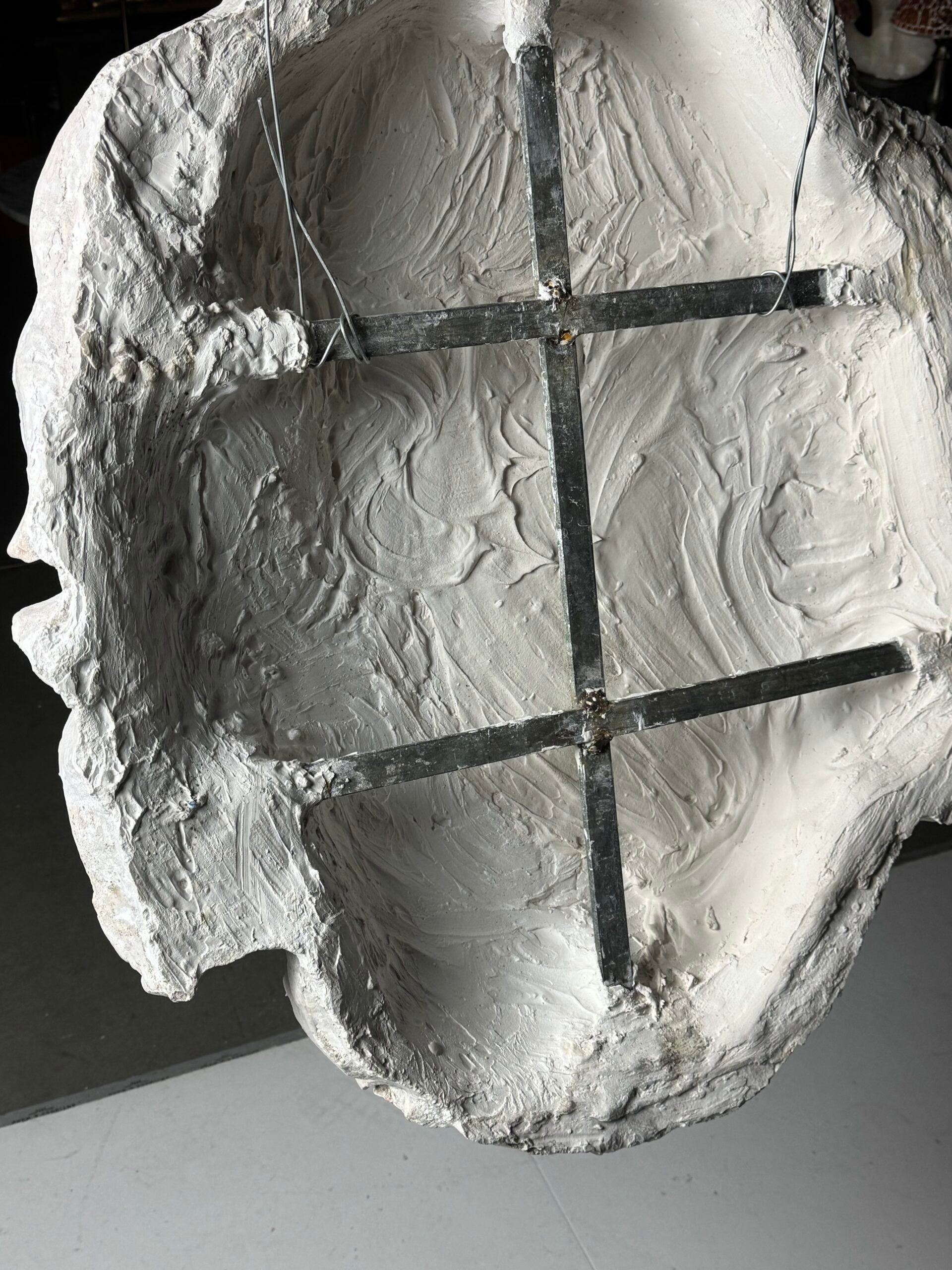 XL oversized head Zeus plaster