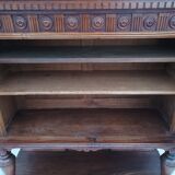 Renaissance walnut credenza
