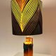Wireless vase lamp upcycled from a handle vase by Kreutz Ceramics.