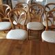 LOT of a table and 6 chairs