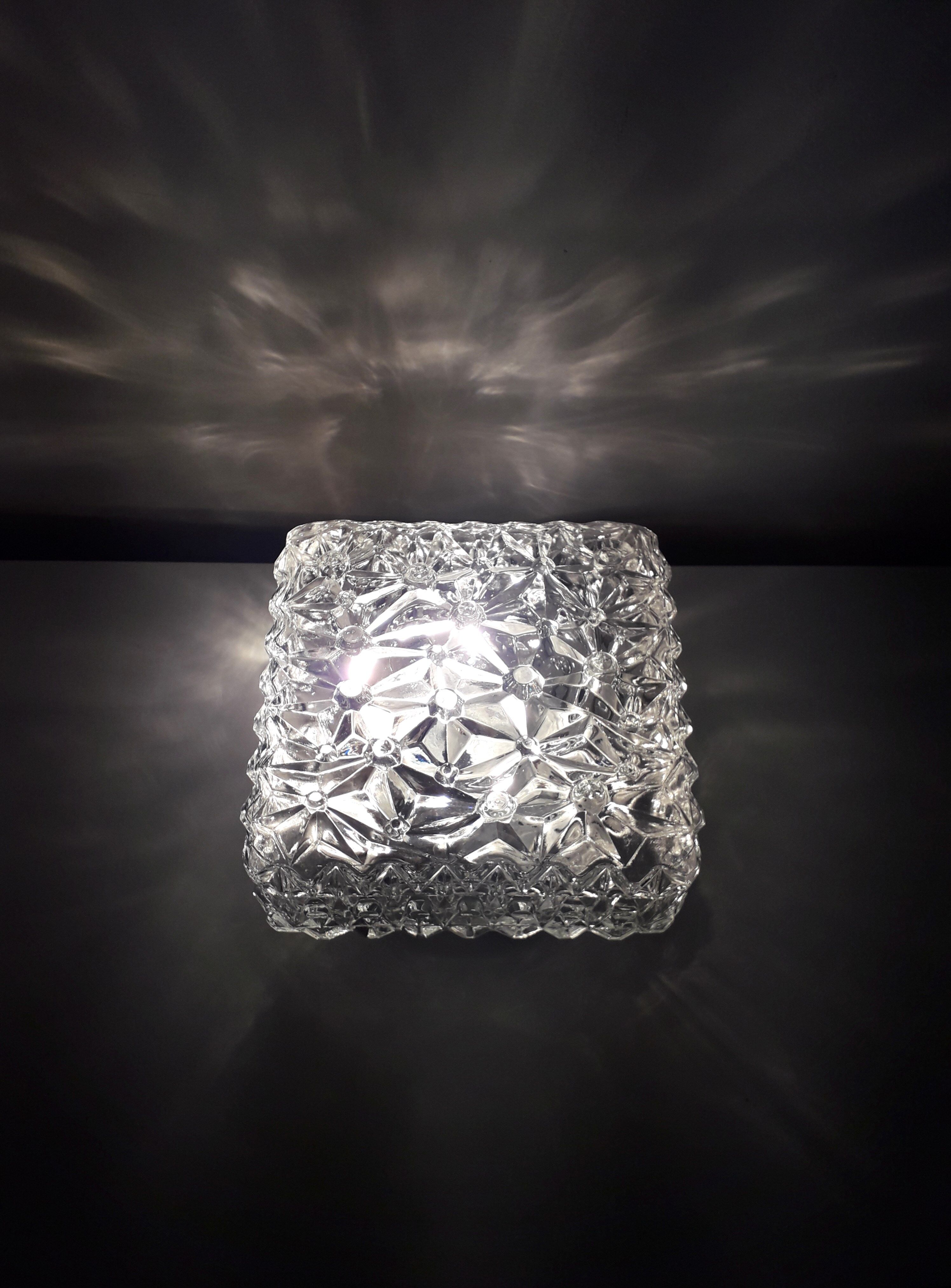 Vintage ceiling lamp 1970