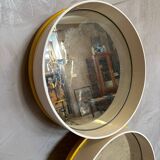 Vintage triptych mirror