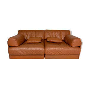 Canapé 2 places en cuir - design