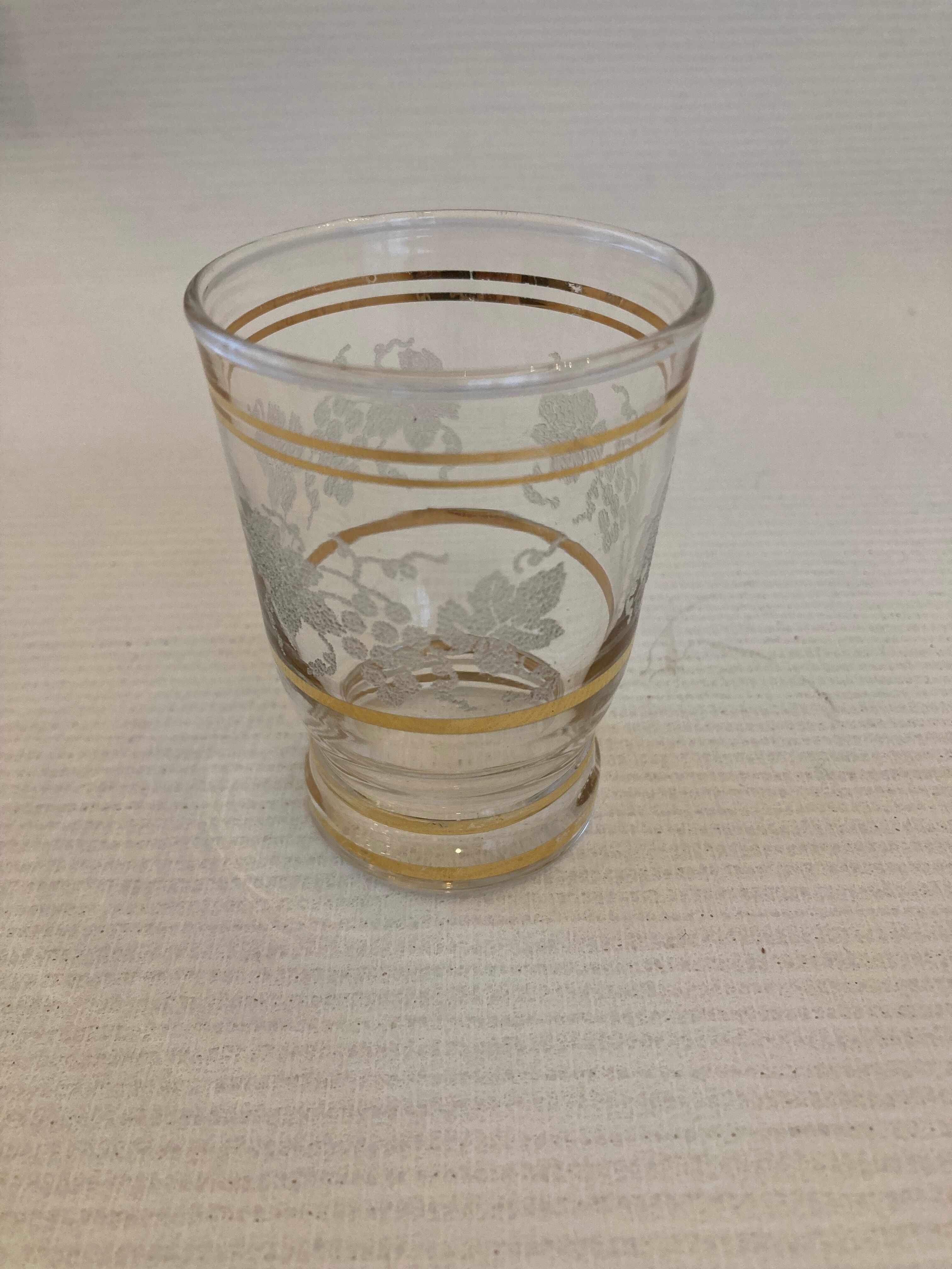 Verres granités