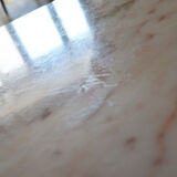 Table low 60s marble neoclassical style