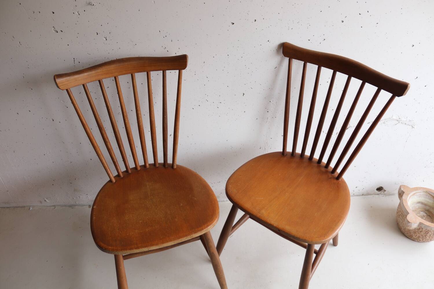 Two Scandinavian Chairs by Yngve Ekstrom for Pastoe 1960