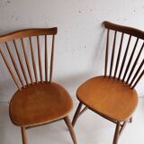 Two Scandinavian Chairs by Yngve Ekstrom for Pastoe 1960