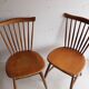 Two Scandinavian Chairs by Yngve Ekstrom for Pastoe 1960