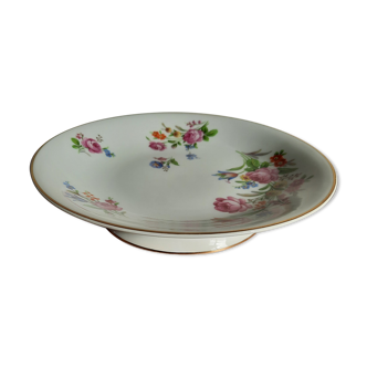 Cut mounted flat porcelain of Limoges house Raynaud