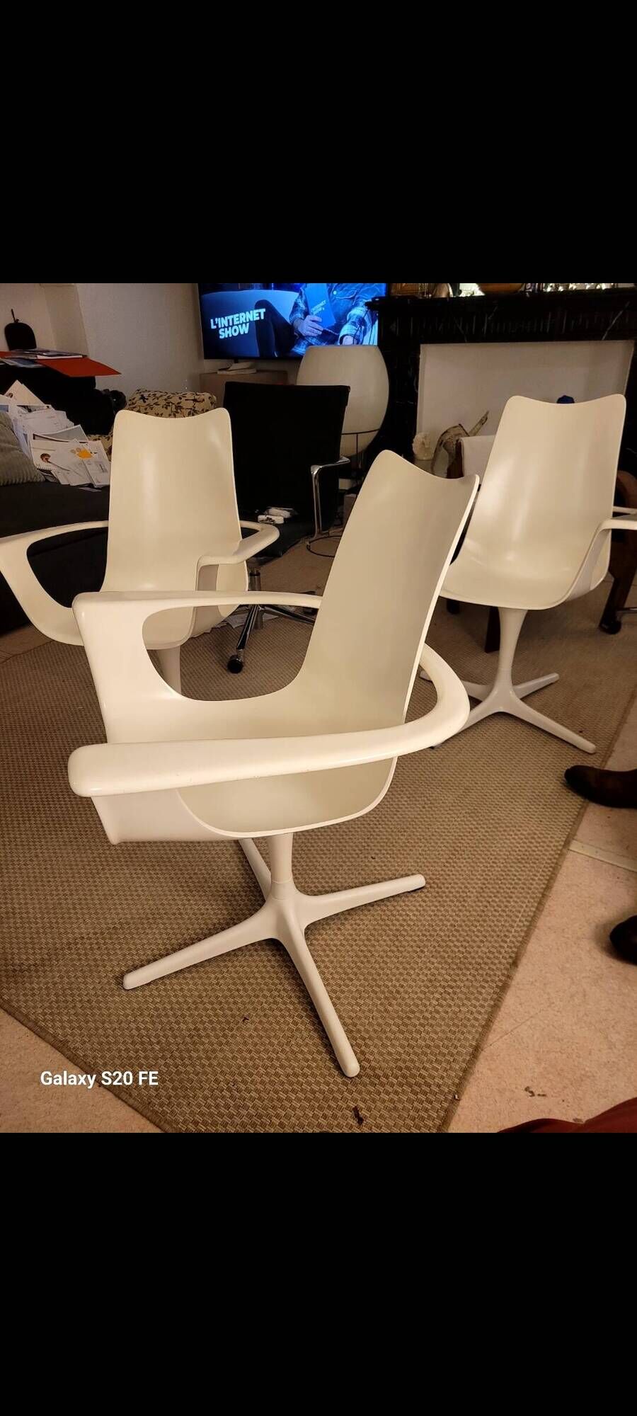 Vintage designer chairs