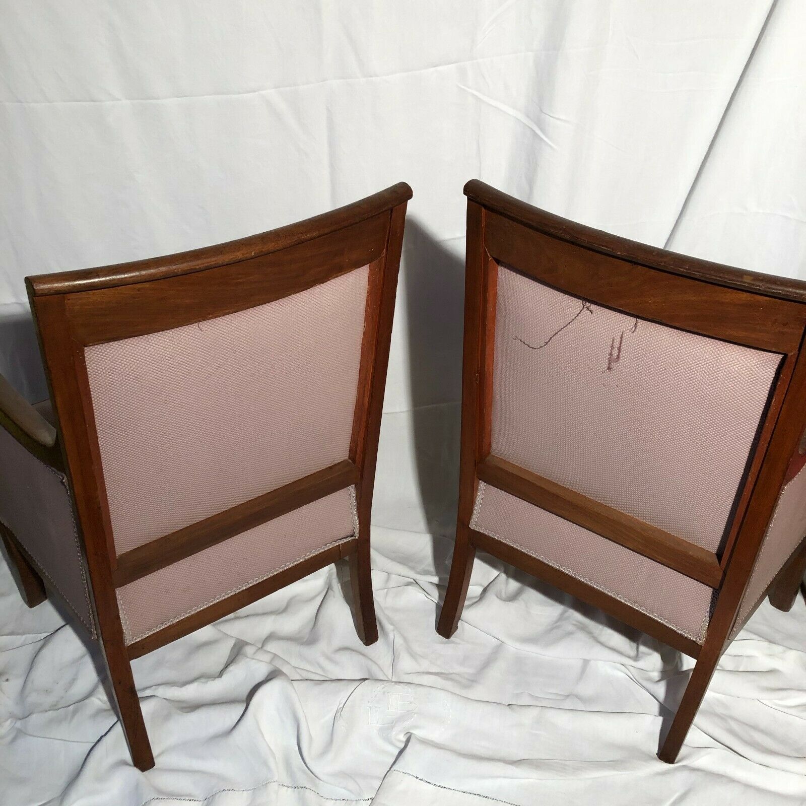 Paire de bergères époque Restauration