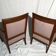 Pair of bergères, Restoration period