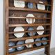 Antique wooden shelf