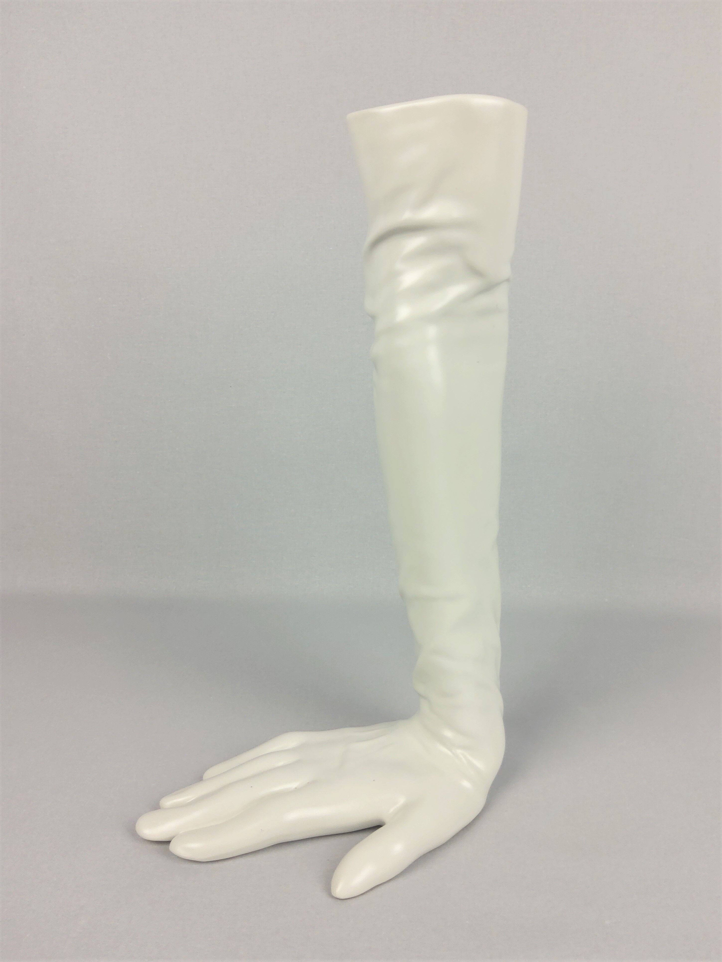 Vase "cocktail glove" 1980