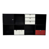 Palaset Library Treston Storage Cubes, Finland 1970