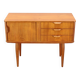 1960s Danish teak cabinet with drawers