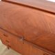 Swedish secretary sliding tray teak 1950s