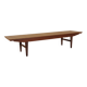 Teak lowboard, Danish design, 1970s, made in Denmark