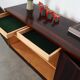 Rosewood sideboard, Danish design, 1970s, made in Denmark