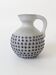 Marei mid-century ceramic jug vase, West Germany 1960s.