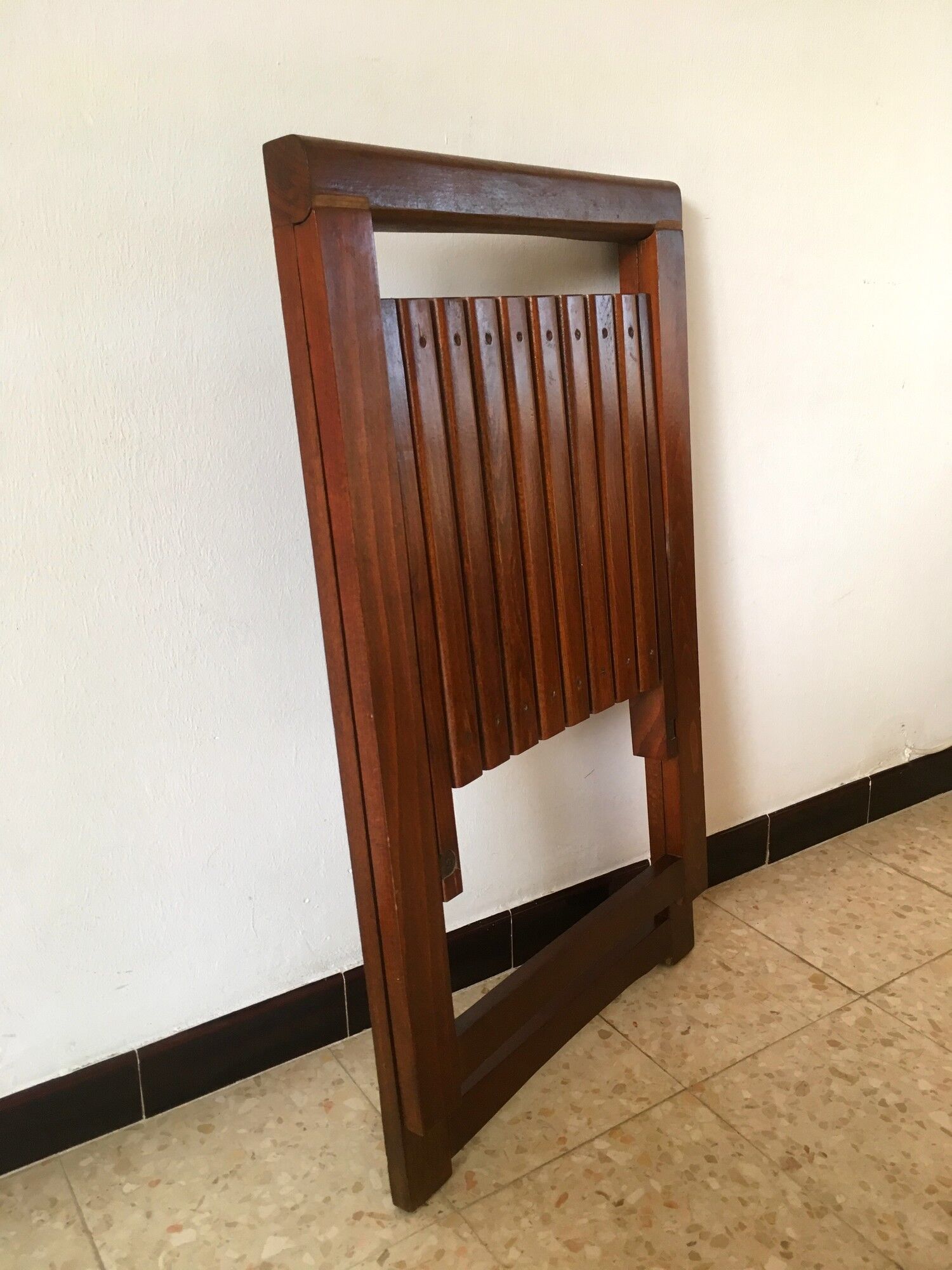 Vintage folding chair 60