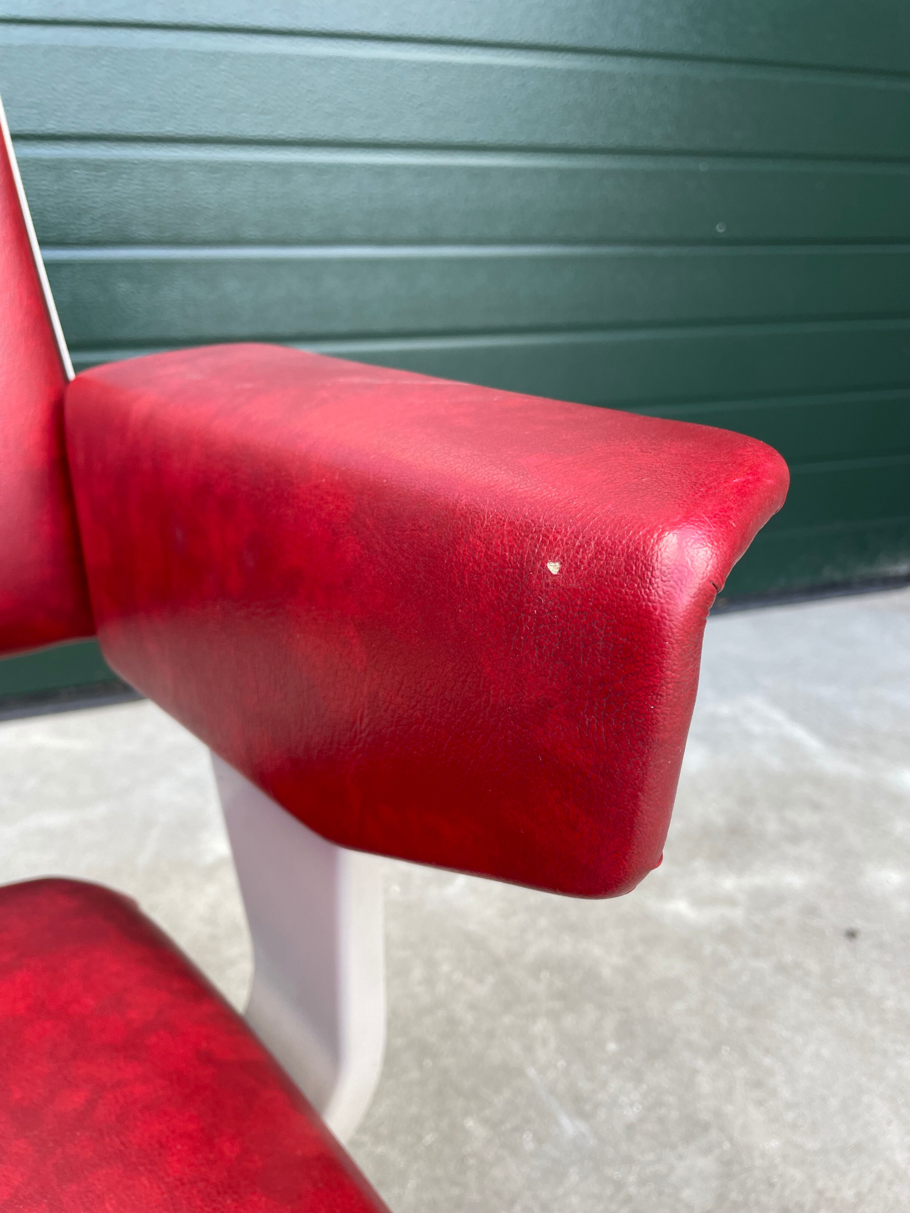 Friso Kramer Resort chairs set of 4 ‘Resort’ by Ahrend de Cirkel 1966