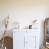 Old White Parisian Buffet