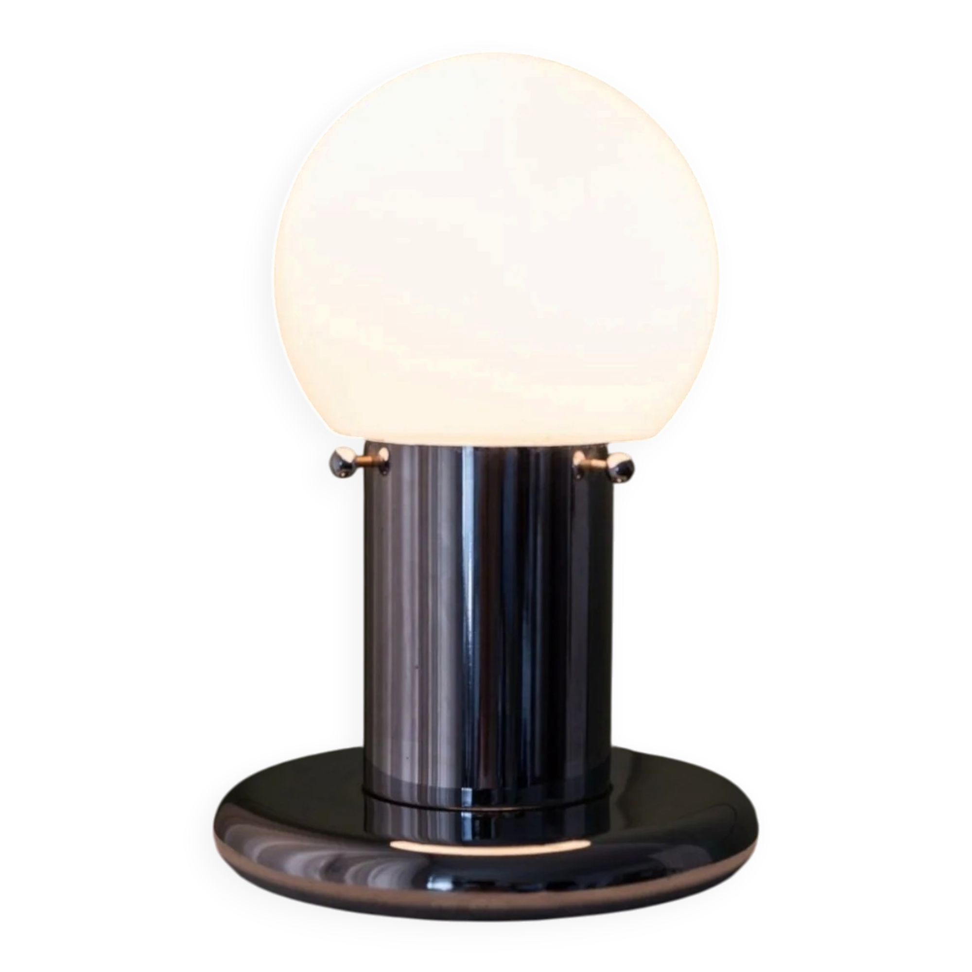 Space Age desk lamp - postmodern Memphis design - made in Italy - 70s