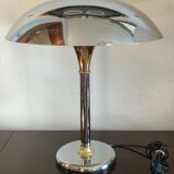 Design lamp Swann chromed metal