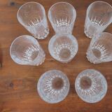 Crystal whisky glasses from Arques